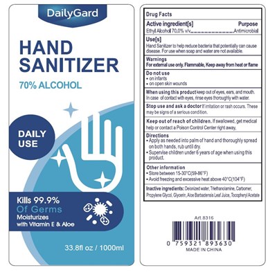 1000 - Label 1000 ml